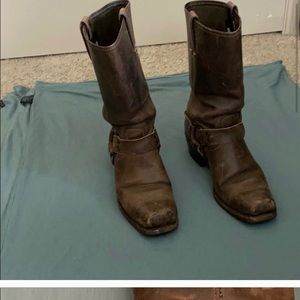 Frye harness boots 12R